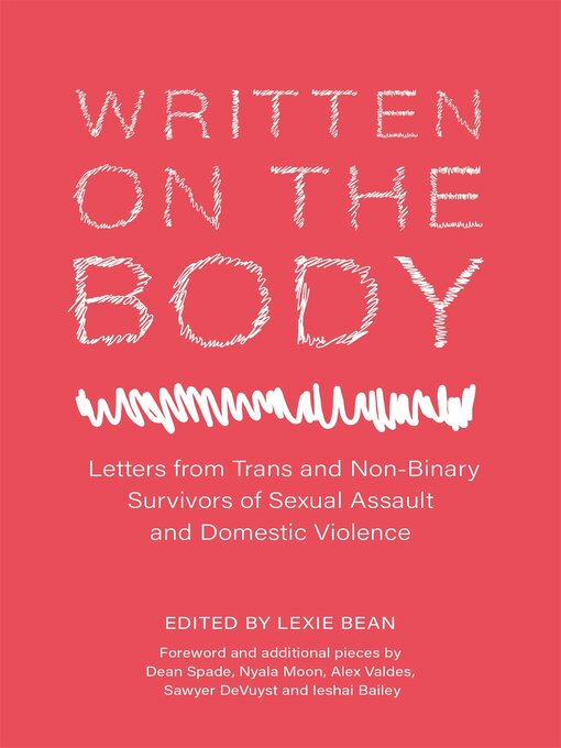 Title details for Written on the Body by Lexie Bean - Available